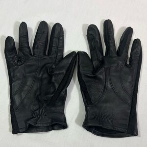 Good Hands Riding Gloves Waterproof Sheepskin Black